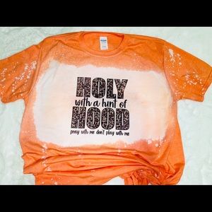 Custom made shirts , crew necks and keychains !